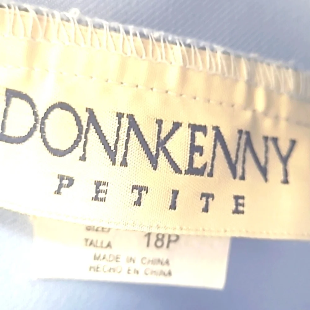 Donna Kenny front slit